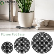 QINSHOP Plant Level Pot Elevator Indoor Outdoor Flower Pot Plant Holder Floor Protector Prevent Rot and Damage Plant Pot Saucer