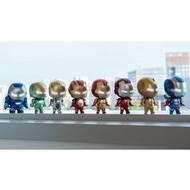 Hot Toys Iron Man – Iron Man Cosbi Bobble-Head Collection (Series 2) (Individual Blind Boxes) 6 x 6 x 10cm