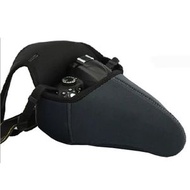 實用島 - 【防水面料】單反相機內膽包 攝影收納包 相機袋 潜水料相機保護套 高密度彈性兩面防水材料相機包 便攜相機保護包