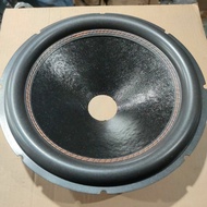 Daun dan spon subwoofer 12 inch jahit /daun speaker sub woofer 12 inch