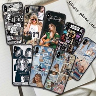 Phone Case Soft Casing OPPO F21 Pro 5G A96 A75 A75S D337 taylor swift