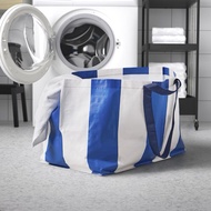 IKEA GORSNYGG /  SACKKARRA Carrier bag | large | 71L | Laundry bag