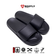 Rootly - Men's Sandals BlackWanita POLOS