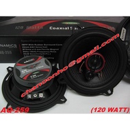 AUDIO QUART AQ-259 120 WATT 5” 3 WAY SPEAKER
