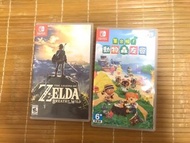 Switch game 集合啦動物森友會