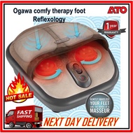 Ogawa Comfy Therapy Foot Reflexology High Quality Shiatsu Foot Massage Reflexology Pain Relief Machi