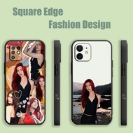 Casing For OPPO A77 A77S A93 A18 Reno 7 10 4F 4 Lite R17 Pro A78 5G Bini Mikha bini Female group mem