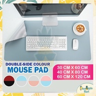 Double-side Large/Medium/Small Mouse Pad l Study Desk Mat l Table Mat l Computer Mousepad l Mousepad