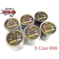 SAWA-D D Line DPLS 888 Mono Line 1/8 Spool
