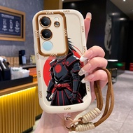 VIVO V29 5G V29E 5G V29 Pro 5G Case Cartoon With Lanyard