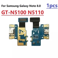 สำหรับ Samsung Galaxy หมายเหตุ8.0 GT-N5100 N5110 Micro USB ชาร์จไฟ Port Flex Cable