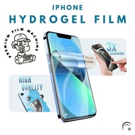 FRESCO Machine Cut Film Screen Protector For iPhone 17 16E 16 15 14 13 12 PRO MAX PRO PLUS AIR Hydro