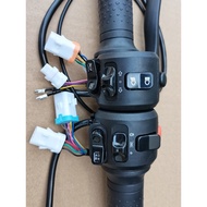 Tailing Electric Left Right Speed Regulating Handle Switch Assembly GC6 Standard 8 Cute N1 Color N2N