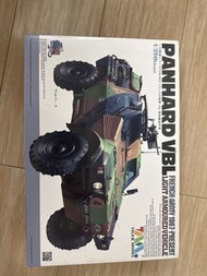 TIGER MODEL 1/35 法國軍PANHARD VBL裝甲車模型