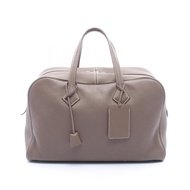 【二手】愛馬仕 HERMES 波士頓包 Victoria 43 Etoupe 皮革 Victoria 2 43 Etoupe 女士二手 A