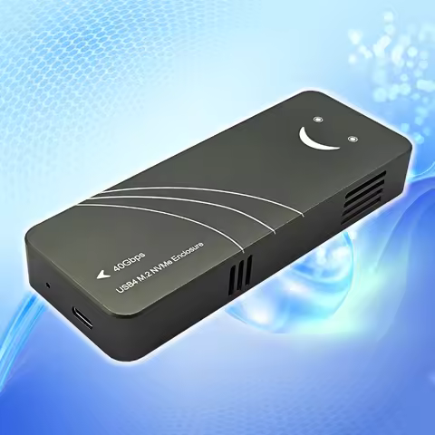 40G USB4 M.2 NVME Enclosure Thunderbolt 3 Mobile Box External Hard Drive SSD Case For Macbook Laptop