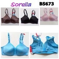 SORELLA Bs673 Wireless Brocade bra 36C