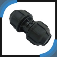 90mm 63mm 50mm  Poly Socket Poly Paip Penyambung  HDPE Poly Fitting Malaysia Manufacture