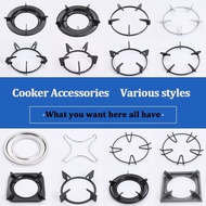 Built-in tabletop gas stove accessories *gas stove bracket*oven rack *pot rack  thickened cast iron Milk Pot Holder
