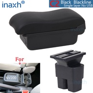 For Nissan NV200 Armrest box Retrofit parts Interior details Car Armrest Storage box Car Accessories