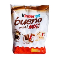 Kinder Bueno MINI Mix Halal - Kinder Bueno MINI Dark/Ori/White