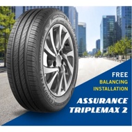 [Installation Provided] 205/60/16 GOODYEAR ASSURANCE TRIPLEMAX 2 NEW TYRE TIRE TAYAR