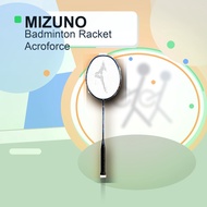 MIZUNO Badminton Racket Acroforce 800 Unisex Frame Only (Strings Sold Separately) with Portable Case