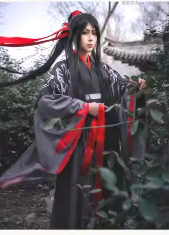 Grandmaster Of Demonic Cultivation Wei Wuxian Yi Ling Jiang Cheng Jiang Yan Li Lan Wangji Cospaly Co