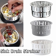 Kitchen Sink Filter Mesh Basin Drain Strainer Drain Hole Trap Hair Catchers for Bathroom Kitchen Accessories
