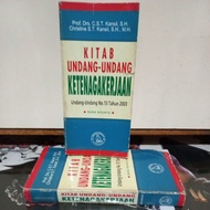 Law Book - LABOR LAW "Law No. 13 of 2003 Book 1"