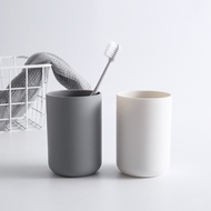 Japanese Style Mouthwash Cup Toilet Toothbrush Cup Simple Elegant Couple Tooth Cup Direct Sale Plast