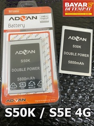 [ 5800 MAH ] - ADVAN S5E 4G 4GS LTE . Vandroid 5060 / 5059  - BARU Baterai Batre Batrai Batery Battery Battre Batere Batrei Double Power Dabel Pawer Dobel