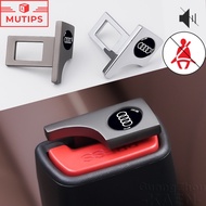 Audi Car Seat Belt Buckle Clip Sound Eliminate Alloy Safety Belt Buckle For A3 8l 8Y A1 Q5 TT mk2 A5