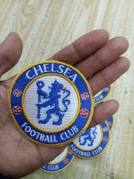 Logo CHELSEA/LoGo Bola/Patch Bordir