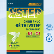 Sách - VSTEP - Chinh Phục Đề Thi VSTEP Bậc Năng Lực Từ B1 Đến C1 (MEGA) - Newshop