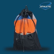 ATHLETE - Monothone Black Mesh Swimming Bag