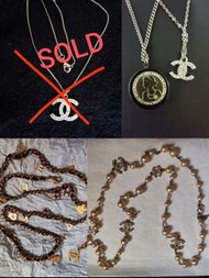 Chanel CC Necklace 經典雙C項鍊 4款