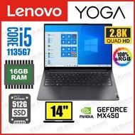 Lenovo - Yoga Slim 7 Pro 14ITL5 i5-1135G7 MX450 14吋 2.8K 手提電腦 (82FX002DHH) - 高質陳列品