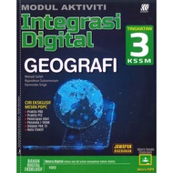 SASBADI MODUL AKTIVITI INTEGRASI DIGITAL GEOGRAFI TINGKATAN 3 KSSM - 9789837726284