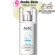 AHC Safe On Light Sun Serum SPF50+ PA++++ 40ml 1pc Ultra-Lightweight Sunscreen Fresh Protection Mele