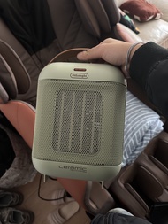 De'Longhi Capsule Ceramic Heater HFX30C18.GR