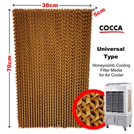 Universal COCCA Air Cooler Water Curtain Filter (Honeycomb Cooling Filter Media)