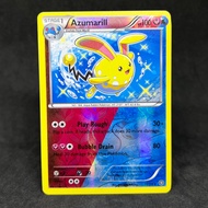 Pokemon TCG Shiny Azumarill Reverse Holo 77/114 2016 XY Steam Siege Trading Card Game