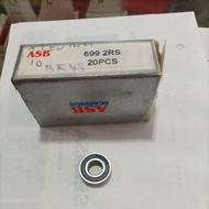 Bearing 699 2rs asb 9-20-6