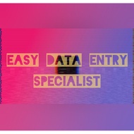 Data Entry Template Services