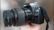 鏡頭有灰塵 nikon d40x 數位相機 + Nikon 18-55 3.5-5.6 鏡頭