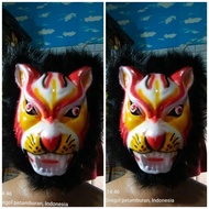 Wolf mask tiger mask