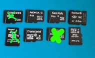 多款 原裝小容量 Micro SD  Sony M2 記憶卡CCD 數碼相機  CCTV 門鈴 車Cam 手機適合