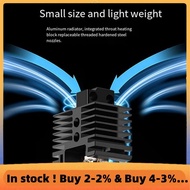 For Hotend Nozzle for Bambu Hotend Cht Nozzle for Bambu Labs P1S X1 Carbon P1P Thermistor Print Head