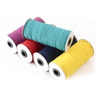 1 roll of 9mm 100 yards sewing elastic band color high elastic Fiat rubber band for clothes belt ela